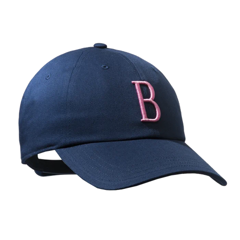 Casquette de baseball Beretta Big B pour chasseurs avec broderie élégante, en mélange de coton et polyester, équipée d'un bandeau anti-transpiration et d'un réglage velcro pour un ajustement personnalisé et confortable