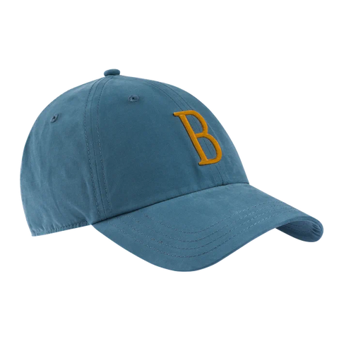 Casquette de baseball Beretta Big B pour chasseurs avec broderie élégante, en mélange de coton et polyester, équipée d'un bandeau anti-transpiration et d'un réglage velcro pour un ajustement personnalisé et confortable