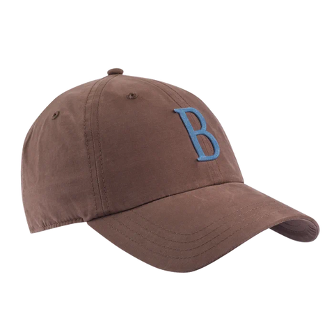 Casquette de baseball Beretta Big B pour chasseurs avec broderie élégante, en mélange de coton et polyester, équipée d'un bandeau anti-transpiration et d'un réglage velcro pour un ajustement personnalisé et confortable
