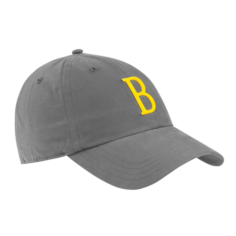 Casquette de baseball Beretta Big B pour chasseurs avec broderie élégante, en mélange de coton et polyester, équipée d'un bandeau anti-transpiration et d'un réglage velcro pour un ajustement personnalisé et confortable