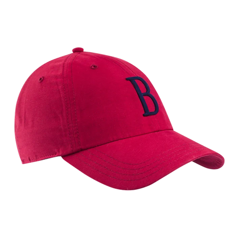 Casquette de baseball Beretta Big B pour chasseurs avec broderie élégante, en mélange de coton et polyester, équipée d'un bandeau anti-transpiration et d'un réglage velcro pour un ajustement personnalisé et confortable