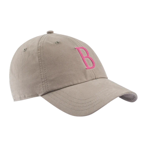 Casquette de baseball Beretta Big B pour chasseurs avec broderie élégante, en mélange de coton et polyester, équipée d'un bandeau anti-transpiration et d'un réglage velcro pour un ajustement personnalisé et confortable