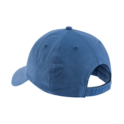 Casquette de baseball Beretta Big B pour chasseurs avec broderie élégante, en mélange de coton et polyester, équipée d'un bandeau anti-transpiration et d'un réglage velcro pour un ajustement personnalisé et confortable