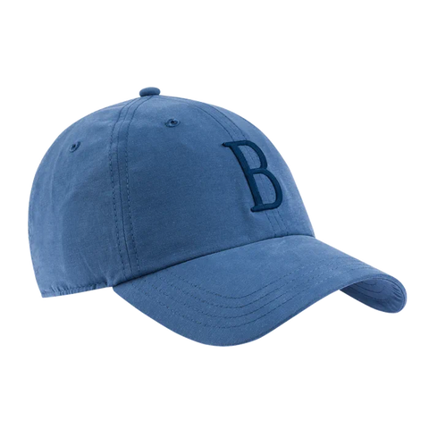 Casquette de baseball Beretta Big B pour chasseurs avec broderie élégante, en mélange de coton et polyester, équipée d'un bandeau anti-transpiration et d'un réglage velcro pour un ajustement personnalisé et confortable