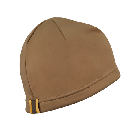 Bonnet Beretta B-Xtreme pour chasseurs de sauvagine, conçu pour une protection maximale contre les intempéries avec une membrane Gore-Tex Infinium Windstopper pour le vent et une matière softshell imperméable, idéal pour conditions extérieures difficiles.
