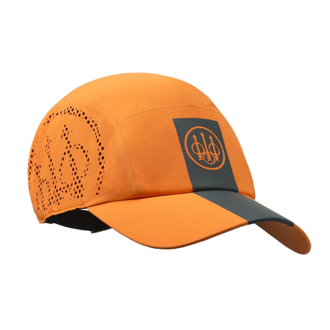 Casquette Beretta Tech, légère et respirante avec micro-trous perforés au laser, bandeau anti-transpiration, conçue pour les activités en plein air et le sport, idéale pour l'été pour garder la tête au frais et confortable.