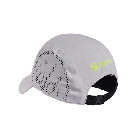 Casquette Beretta Tech, légère et respirante avec micro-trous perforés au laser, bandeau anti-transpiration, conçue pour les activités en plein air et le sport, idéale pour l'été pour garder la tête au frais et confortable.