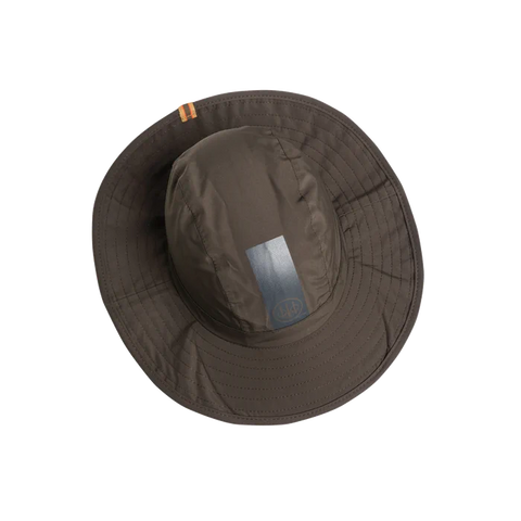 Chapeau Beretta Bucket fabriqué en polyester microripstop, offrant durabilité et légereté, idéal pour les activités de plein air comme la randonnée et la chasse, avec un logo Beretta distinctif pour un style moderne.