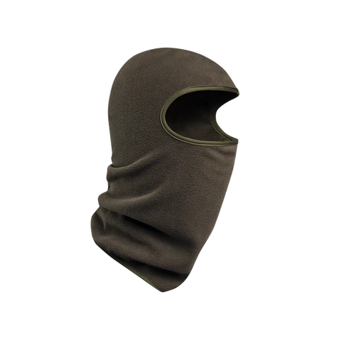 Cagoule Beretta Polar écologique en micropolaire douce et chaude, fabriquée avec des fibres recyclées REPREVE, idéale pour les activités extérieures comme la chasse, la randonnée ou le ski, avec une performance silencieuse et un confort optimal.