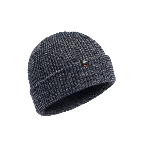 Bonnet Beretta Shore unisexe en Polylana et tricot acrylique, idéal pour les activités extérieures, offrant confort et style écologique