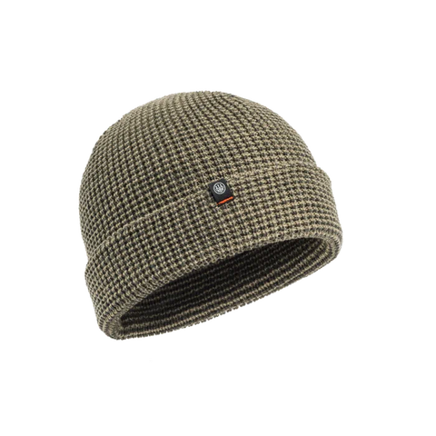 Bonnet Beretta Shore unisexe en Polylana et tricot acrylique, idéal pour les activités extérieures, offrant confort et style écologique