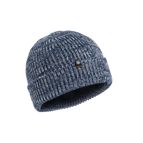 Bonnet Beretta Marten unisexe en fibres Polylana® tricotées avec doublure en micropolaire REPREVE® recyclée, offrant douceur, isolation thermique et respect de l'environnement, idéal pour les activités hivernales et le plein air.