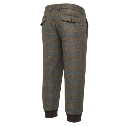 Pantalon de chasse pour femme Beretta St James Breeks en laine et cachemire, imperméable et respirant, parfait pour la battue, vue de devant avec détails bord-côtes tricotés et poches pratiques, idéal pour chasse élégante et confortable