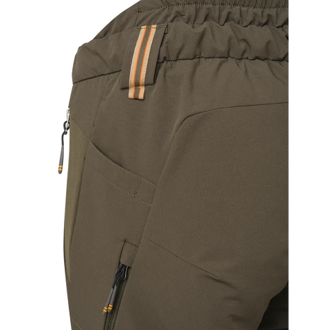 Pantalon de chasse Beretta Muker GTX pour homme, imperméable et respirant, idéal pour une chasse silencieuse. GORE Z-Liner, liberté de mouvement grâce au tissu élastique, zips de ventilation pour confort optimal dans des environnements exigeants