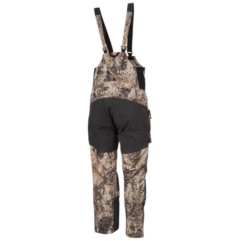 Salopette Beretta B-Xtreme GTX pour chasse, imperméable et coupe-vent avec tissu Gore-Tex et renforts en Kevlar, motif camouflage Avayde pour environnements marécageux