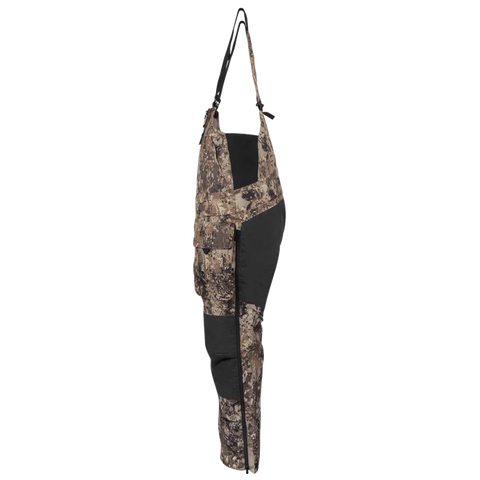 Salopette Beretta B-Xtreme GTX pour chasse, imperméable et coupe-vent avec tissu Gore-Tex et renforts en Kevlar, motif camouflage Avayde pour environnements marécageux