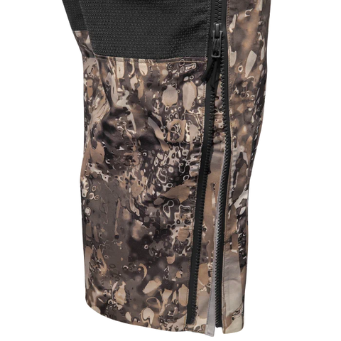 Salopette Beretta B-Xtreme GTX pour chasse, imperméable et coupe-vent avec tissu Gore-Tex et renforts en Kevlar, motif camouflage Avayde pour environnements marécageux