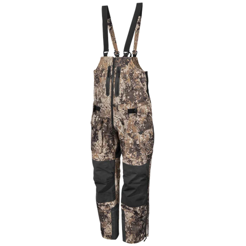 Salopette Beretta B-Xtreme GTX pour chasse, imperméable et coupe-vent avec tissu Gore-Tex et renforts en Kevlar, motif camouflage Avayde pour environnements marécageux