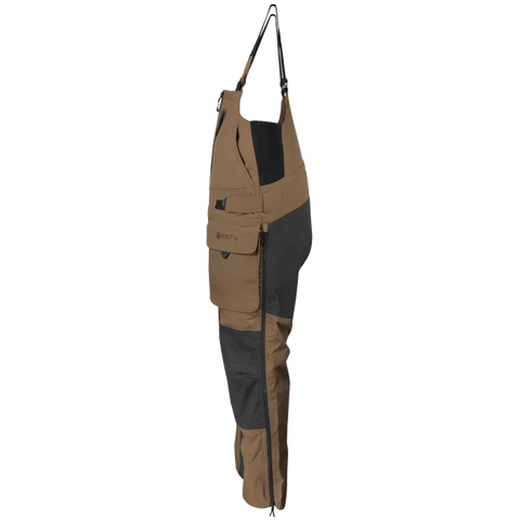 Salopette Beretta B-Xtreme GTX pour chasse, imperméable et coupe-vent avec tissu Gore-Tex et renforts en Kevlar, motif camouflage Avayde pour environnements marécageux