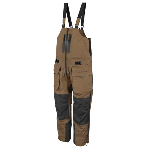 Salopette Beretta B-Xtreme GTX pour chasse, imperméable et coupe-vent avec tissu Gore-Tex et renforts en Kevlar, motif camouflage Avayde pour environnements marécageux