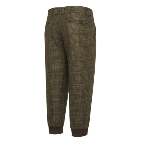 Pantalon de chasse imperméable en laine et cachemire Beretta St James Breeks conçu pour la chasse en battue avec bords-côtes en tricot et boutons personnalisés pour un confort optimal et un look élégant adapté aux conditions extérieures.