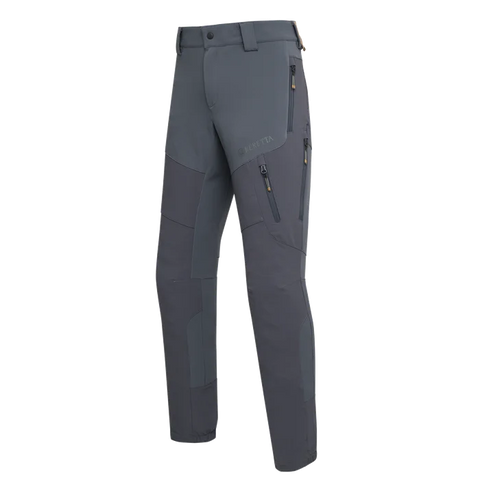 Pantalon Beretta Way Stretch EVO pour homme, idéal pour chasse en automne et hiver, avec matériau ultra-élastique, anti-abrasion, ceinture ergonomique, soutien lombaire en micropolaire, et coupe ajustée pour une liberté de mouvement maximale et confort optimal sur terrains difficiles.