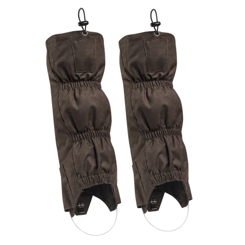 Guêtres Beretta Tech Ankle imperméables et résistantes pour la chasse en terrain difficile, avec doublure hydrofuge, fermeture à glissière SBS, câble en acier, logo Beretta, accessoire de protection