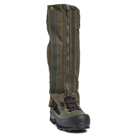 Guêtres Beretta Tech Ankle imperméables et résistantes pour la chasse en terrain difficile, avec doublure hydrofuge, fermeture à glissière SBS, câble en acier, logo Beretta, accessoire de protection