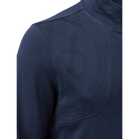 Sweat-shirt Beretta Corporate pour homme en 100 % coton avec logo imprimé, poche latérale, et glissière YKK, idéal pour un style décontracté et confortable, parfait pour les fans de la marque.