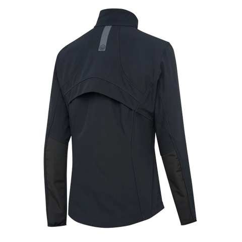 Veste pour femme Beretta Défi Softshell résistante et extensible, avec traitement déperlant et aération arrière, idéale pour les activités en extérieur. Veste coupe-vent et respirante avec fermeture YKK et empiècements ripstop, conçue pour un confort optimal et une liberté de mouvement accrue.