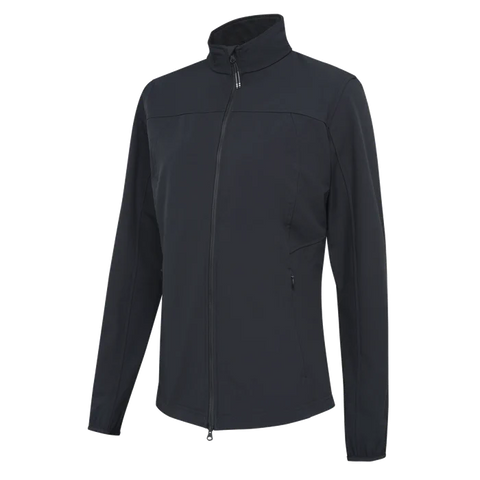Veste pour femme Beretta Défi Softshell résistante et extensible, avec traitement déperlant et aération arrière, idéale pour les activités en extérieur. Veste coupe-vent et respirante avec fermeture YKK et empiècements ripstop, conçue pour un confort optimal et une liberté de mouvement accrue.