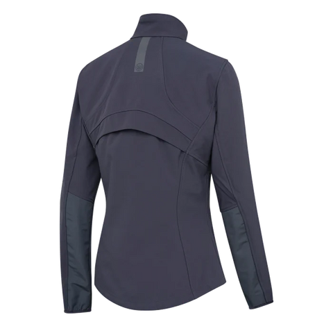 Veste pour femme Beretta Défi Softshell résistante et extensible, avec traitement déperlant et aération arrière, idéale pour les activités en extérieur. Veste coupe-vent et respirante avec fermeture YKK et empiècements ripstop, conçue pour un confort optimal et une liberté de mouvement accrue.