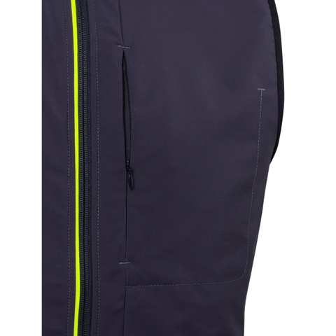 Gilet Beretta Windshell EVO pour homme en tissu léger et respirant, idéal pour la chasse et les activités de plein air, imperméable avec traitement DWR, doté de poches zippées sécurisées, inserts élastiques pour un ajustement optimal.