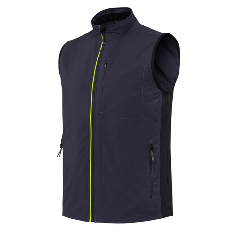 Gilet Beretta Windshell EVO pour homme en tissu léger et respirant, idéal pour la chasse et les activités de plein air, imperméable avec traitement DWR, doté de poches zippées sécurisées, inserts élastiques pour un ajustement optimal.
