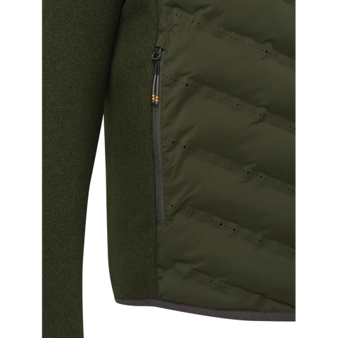 Veste thermique Beretta Roe GB homme en Polartec Thermal Pro, couleur élégante avec glissière centrale YKK, conçue pour chasse et activités extérieures en temps froid, isolation thermique et respirabilité optimale