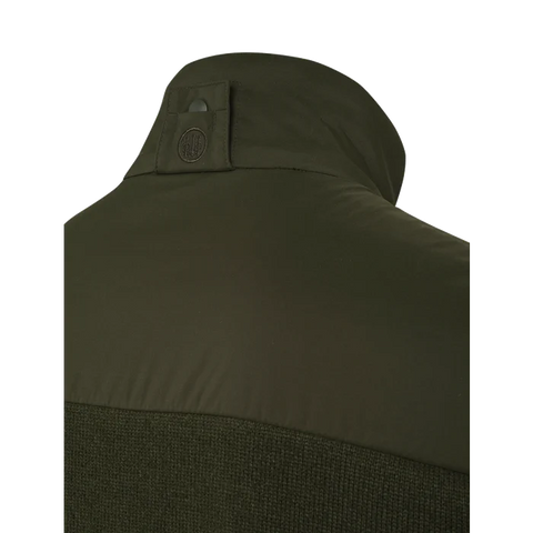 Veste thermique Beretta Roe GB homme en Polartec Thermal Pro, couleur élégante avec glissière centrale YKK, conçue pour chasse et activités extérieures en temps froid, isolation thermique et respirabilité optimale