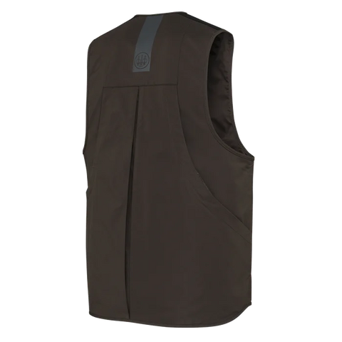 Gilet de chasse Beretta Symmer pour homme avec protection hydrofuge et coupe résistante, idéal pour les conditions difficiles, comprenant des poches spacieuses et un design confortable pour des performances optimales en plein air.