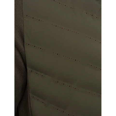 Veste Beretta Roe en tissu Polartec® Thermal Pro® idéale pour la chasse, offrant protection thermique et respirabilité, avec glissières YKK et ajustements élastiques, adaptée pour l'hiver et conditions froides