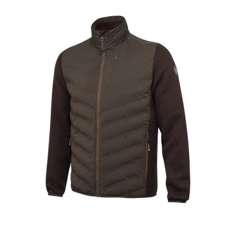 Veste Beretta Roe en tissu Polartec® Thermal Pro® idéale pour la chasse, offrant protection thermique et respirabilité, avec glissières YKK et ajustements élastiques, adaptée pour l'hiver et conditions froides
