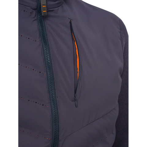 Veste Beretta Roe en tissu Polartec® Thermal Pro® idéale pour la chasse, offrant protection thermique et respirabilité, avec glissières YKK et ajustements élastiques, adaptée pour l'hiver et conditions froides