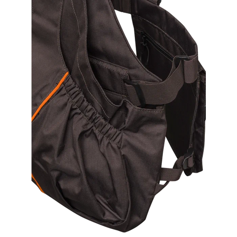 Gilet de tir Beretta Strap EVO avec bretelles réglables, sangle de poitrine et plusieurs poches pratiques pour les accessoires de chasse et de tir, fabriqué en polyester durable pour un ajustement ergonomique optimal
