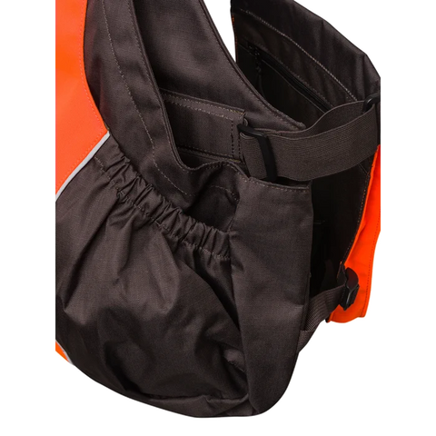 Gilet de tir Beretta Strap EVO avec bretelles réglables, sangle de poitrine et plusieurs poches pratiques pour les accessoires de chasse et de tir, fabriqué en polyester durable pour un ajustement ergonomique optimal