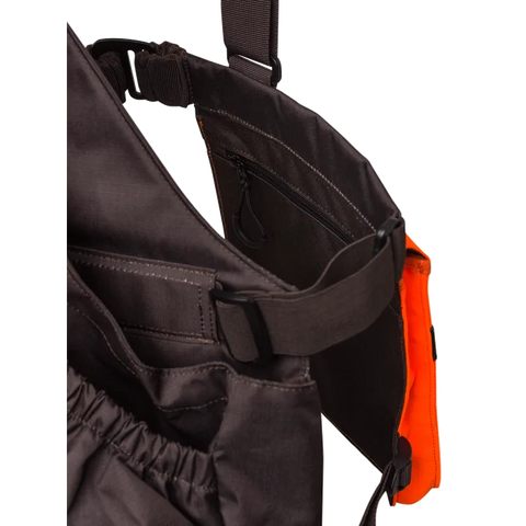 Gilet de tir Beretta Strap EVO avec bretelles réglables, sangle de poitrine et plusieurs poches pratiques pour les accessoires de chasse et de tir, fabriqué en polyester durable pour un ajustement ergonomique optimal