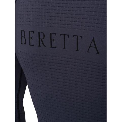 T-shirt Beretta Body Mapping 3D avec zones de compression, technologie sans couture, parfait pour températures de 0 à 10°C, idéal pour activités extérieures par temps froid, matière respirante et élastique