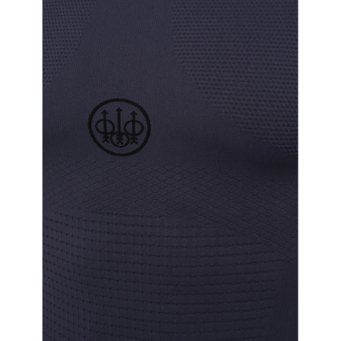 T-shirt Beretta Body Mapping 3D avec zones de compression, technologie sans couture, parfait pour températures de 0 à 10°C, idéal pour activités extérieures par temps froid, matière respirante et élastique