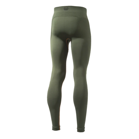 Pantalon unisexe Beretta 3D Body Mapping très élastique et sans couture, avec zones de compression pour soutien musculaire. Convient pour sports de montagne et chasse, maintenant le corps sec et confortable.