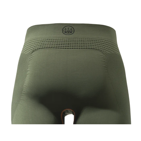 Pantalon unisexe Beretta 3D Body Mapping très élastique et sans couture, avec zones de compression pour soutien musculaire. Convient pour sports de montagne et chasse, maintenant le corps sec et confortable.