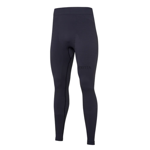 Pantalon unisexe Beretta 3D Body Mapping très élastique et sans couture, avec zones de compression pour soutien musculaire. Convient pour sports de montagne et chasse, maintenant le corps sec et confortable.