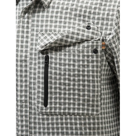 Chemise Beretta Ligthweight pour homme, légère et respirante, adaptée aux activités de plein air et à la chasse par temps chaud, avec inserts en filet pour une aération optimale et tissu en nylon, polyester et élasthanne pour un confort maximal.