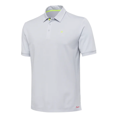 Men's Beretta Tech Corporate Polo in Polartec Delta fabric, offering eco-friendly, lightweight, and breathable performance for outdoor activities and daily use.